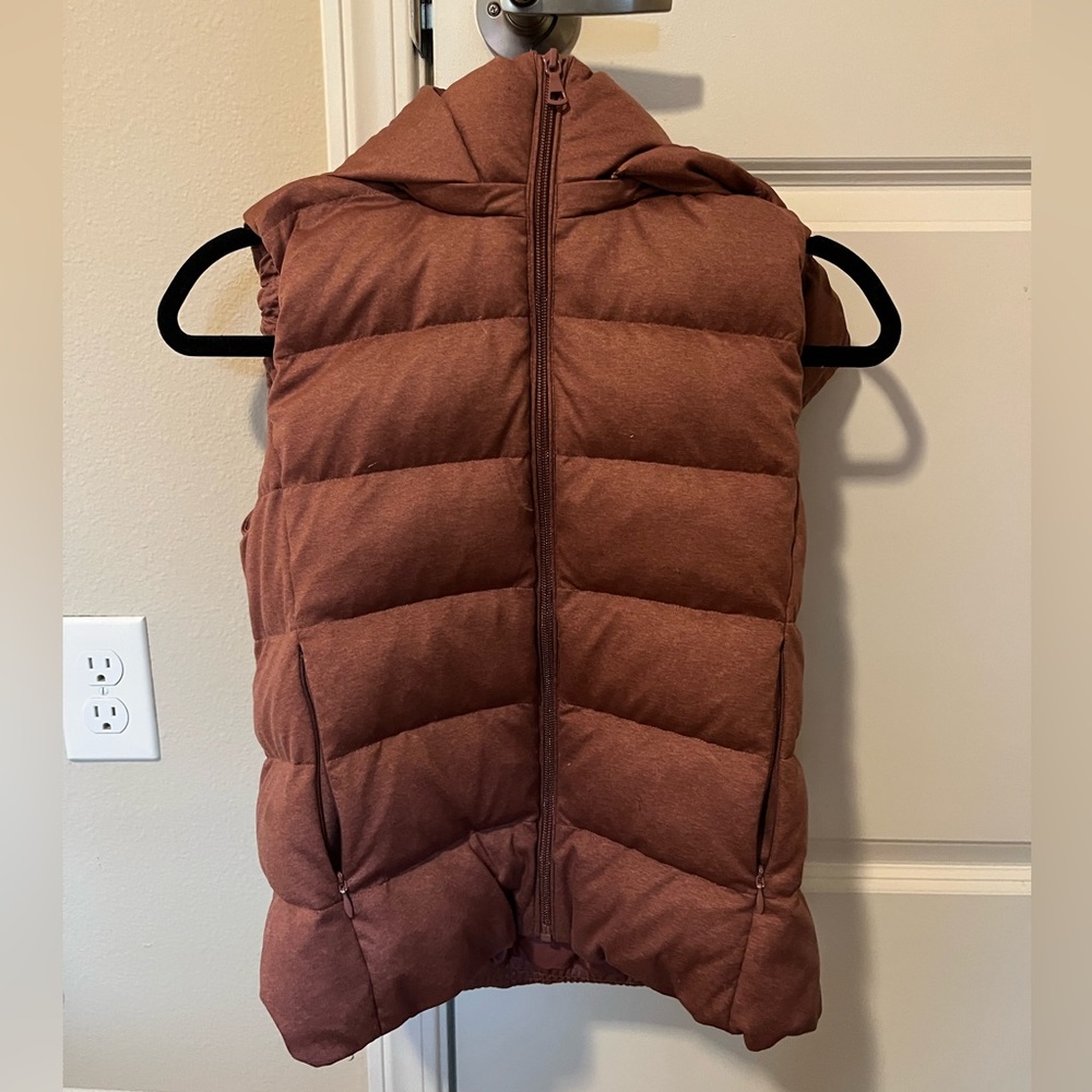 Puffy vest 🍓